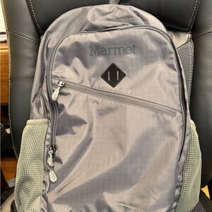 Marmot Gray Backpack Perfect Condition